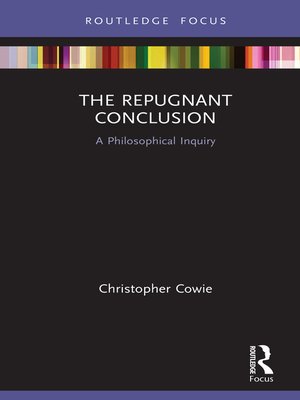 cover image of The Repugnant Conclusion